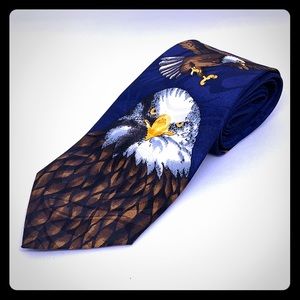 American Bald Eagle Neck Tie